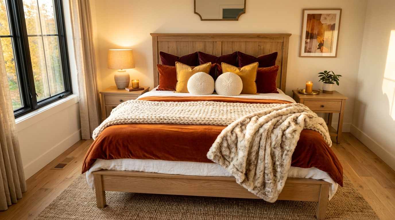 How to Layer your Bedding Like A Pro