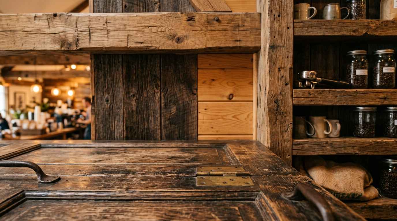Reclaimed Wood - Everywhere