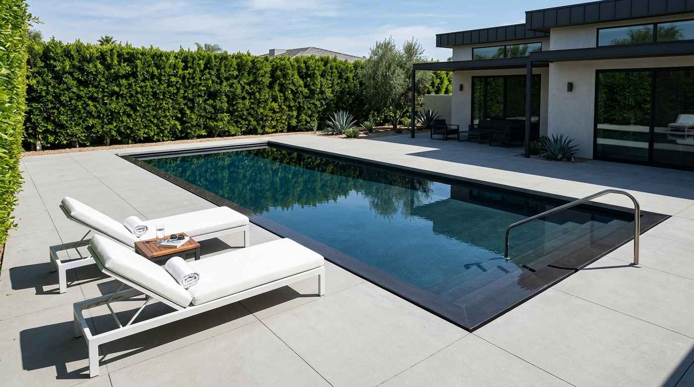 The Classic Rectangular Pool