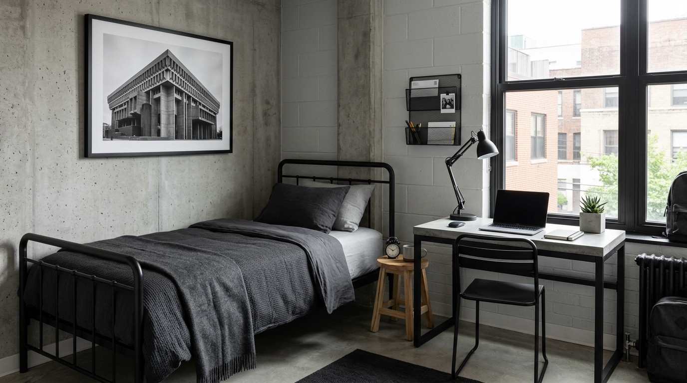 The Industrial Minimalist Setup