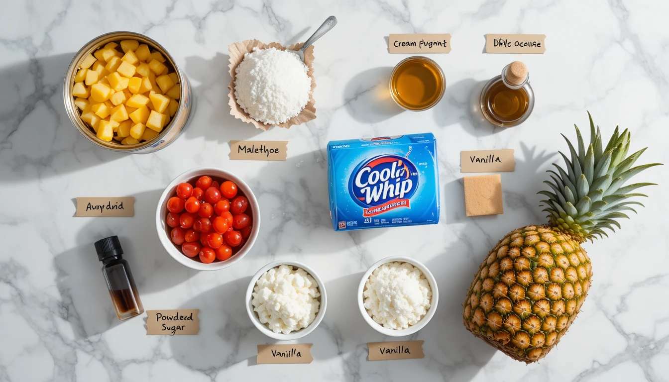 Ingredients you'll need