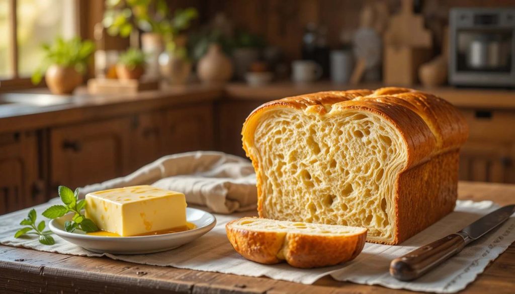 Milk Brioche Recipe