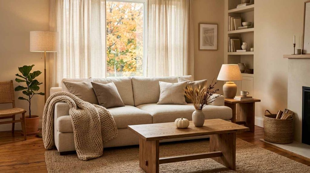 Fall Living Room Decor