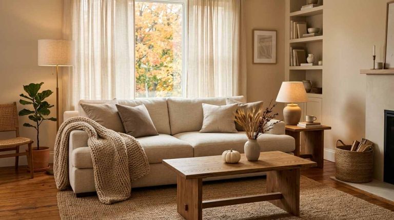 Fall Living Room Decor