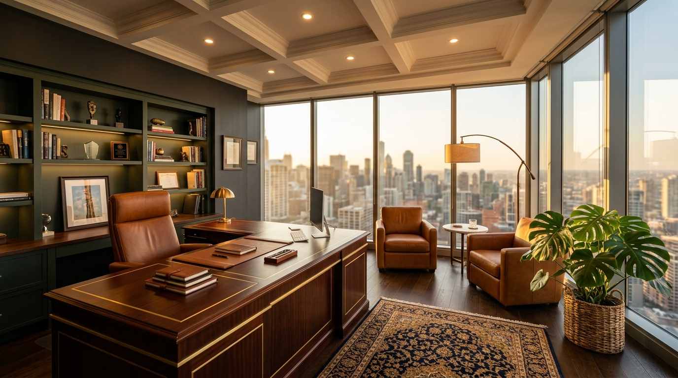  Start With a Statement Desk