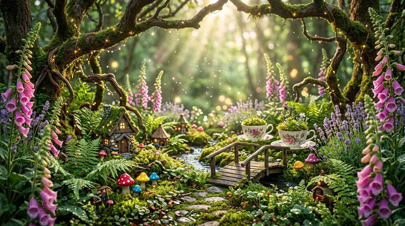 Whimsical Garden Design
