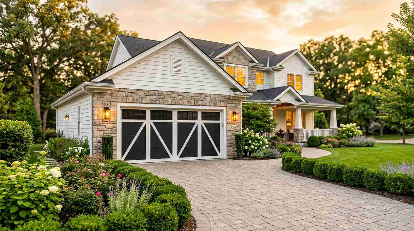 Garage Door Bold Exterior