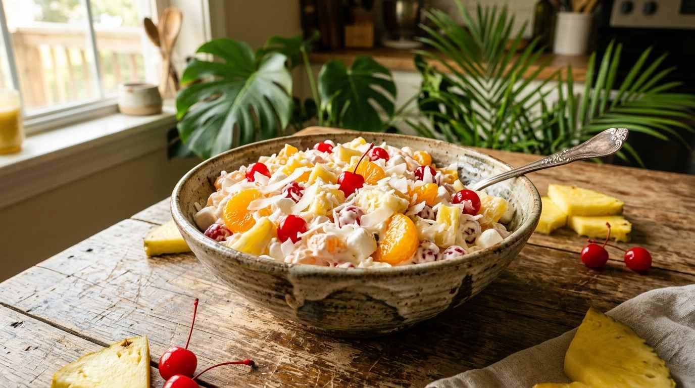 Hawaiian Fruit Salad: What to serve with it