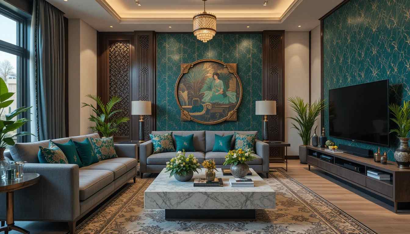Indo-Lux Contemporary Design