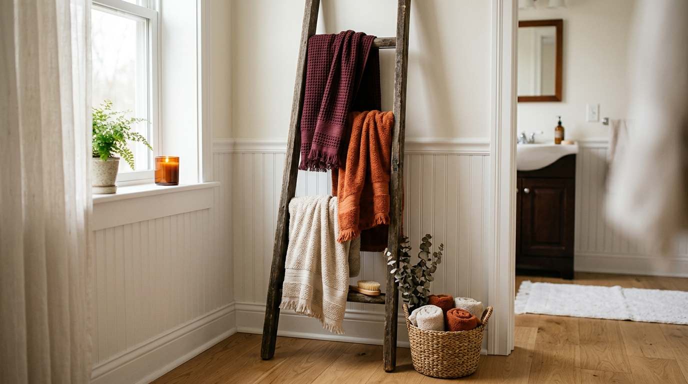 Warm and Cozy Towel Swap