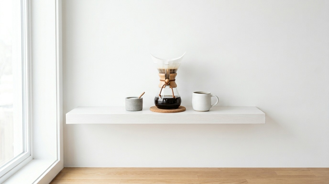 The Minimalist Coffee Station