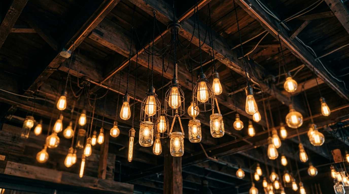 Edison Bulb Lighting that Creates Ambiance