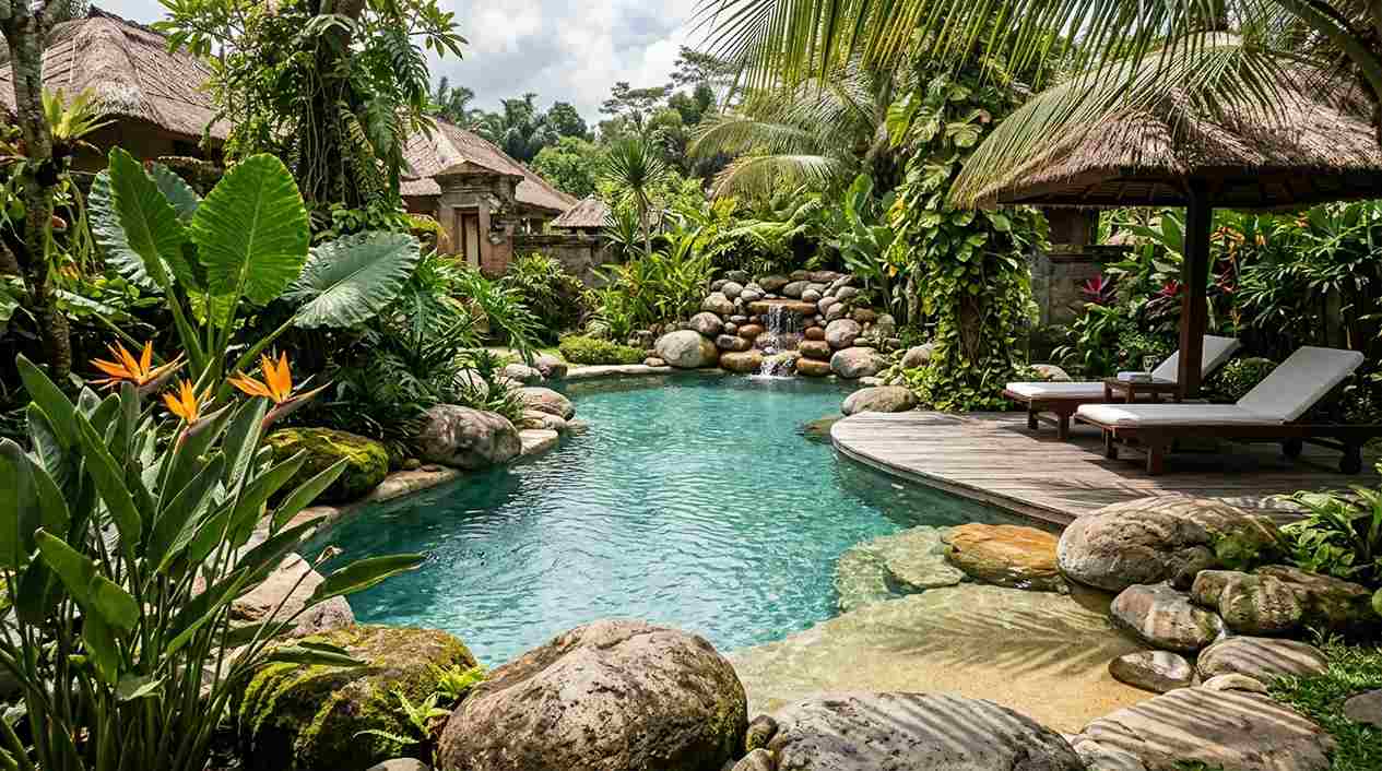 Freeform / Lagoon-Style Pool
