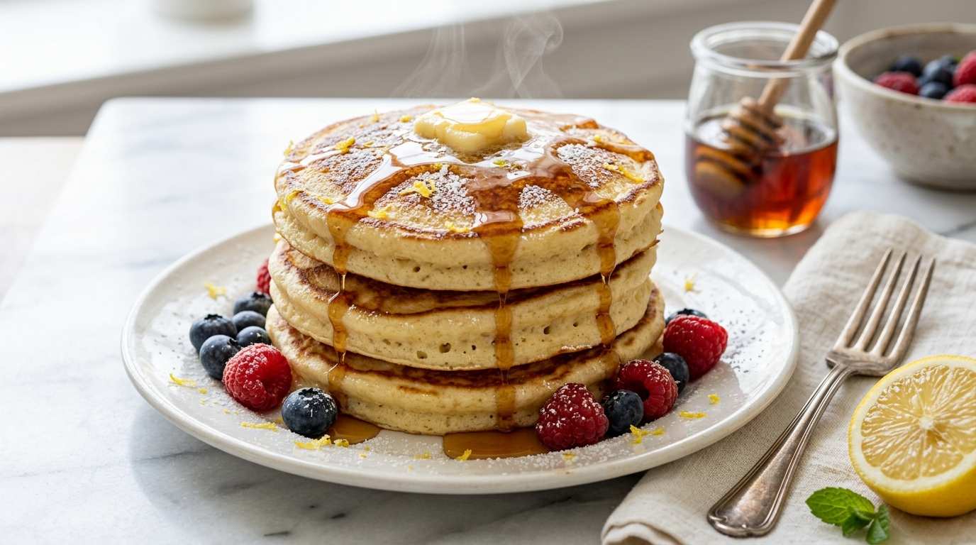 Ricotta Pancakes