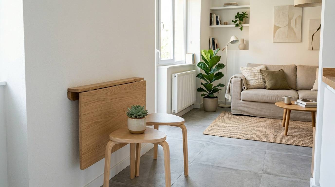One of the Best Space Saving Ideas is a Foldable