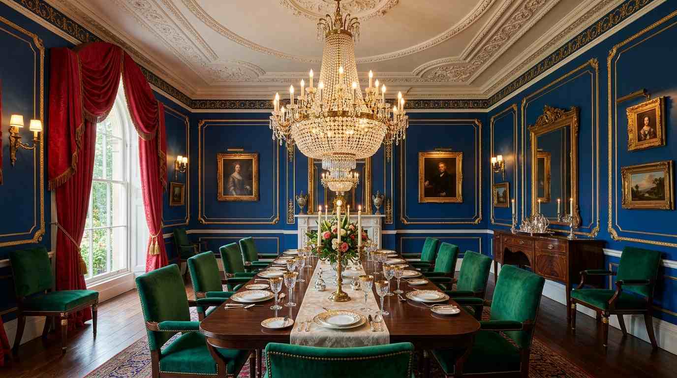  Chandeliers in Jewel Tones & Crystal
