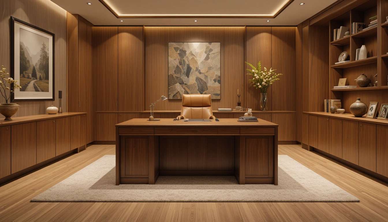 The Minimalist Italian Workspace