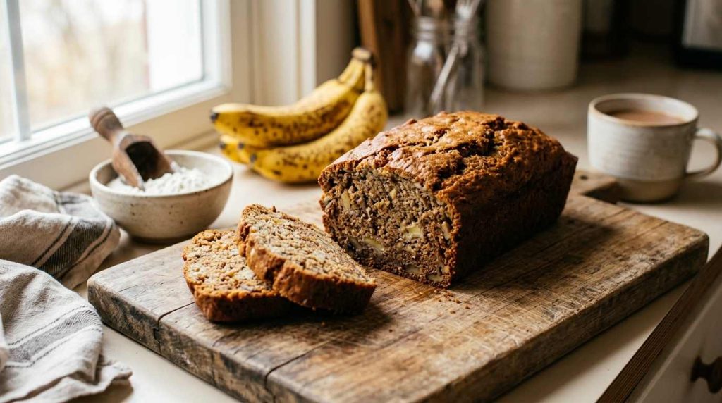 the Best Banana Bread&