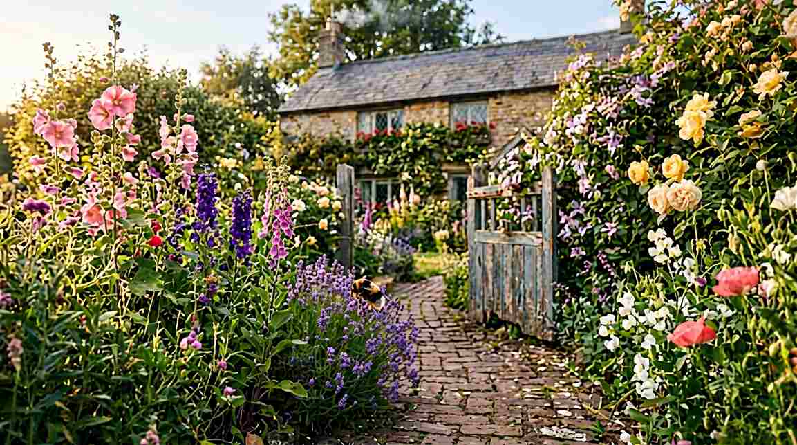 Dreamy Cottage Garden Style