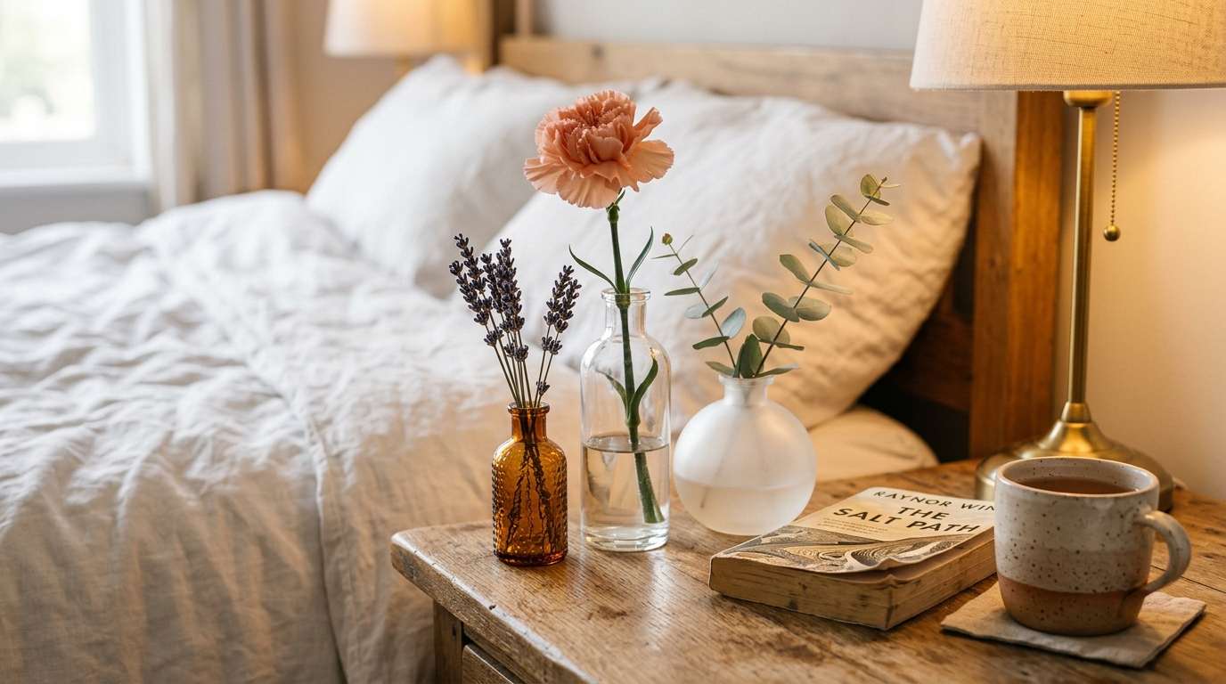 Bedside Vases You'll Actually Refill