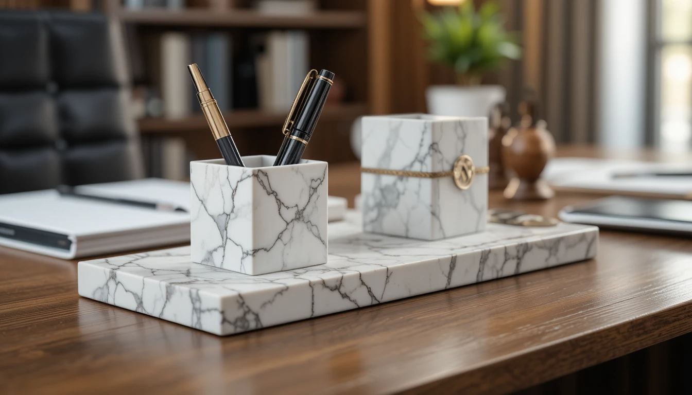 Incorporating Italian Marble Accents