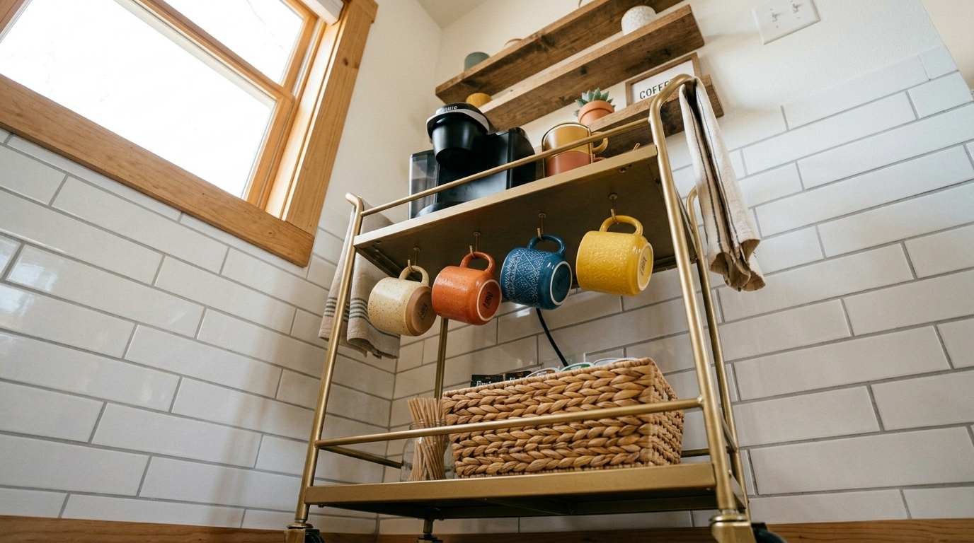 The Small Space Coffee Nook