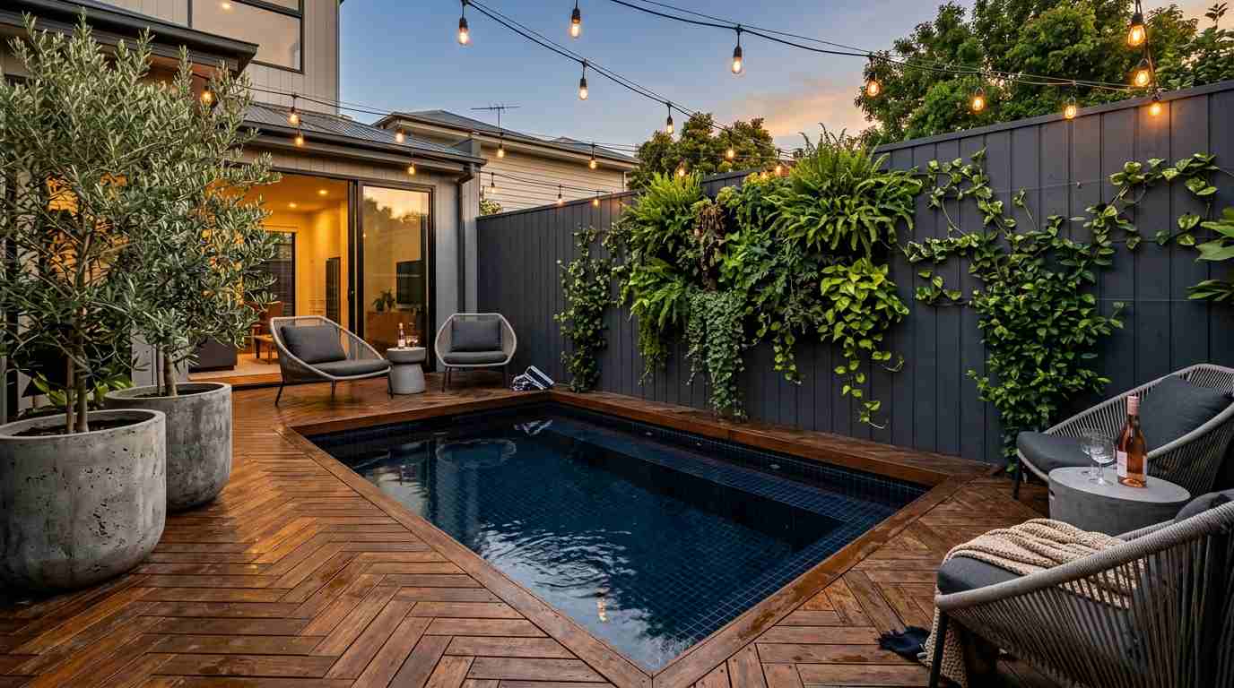 Plunge Pool (Small but Mighty)