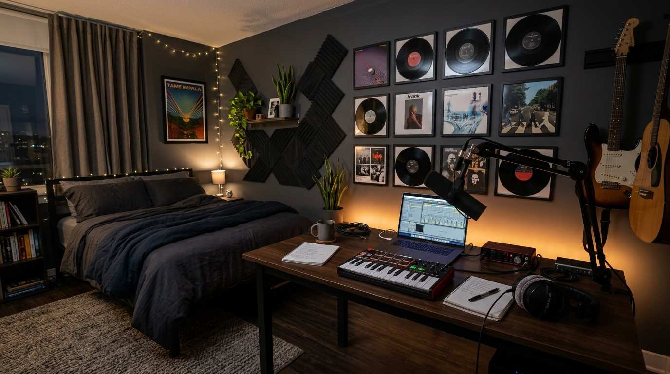 The Music Studio Vibe