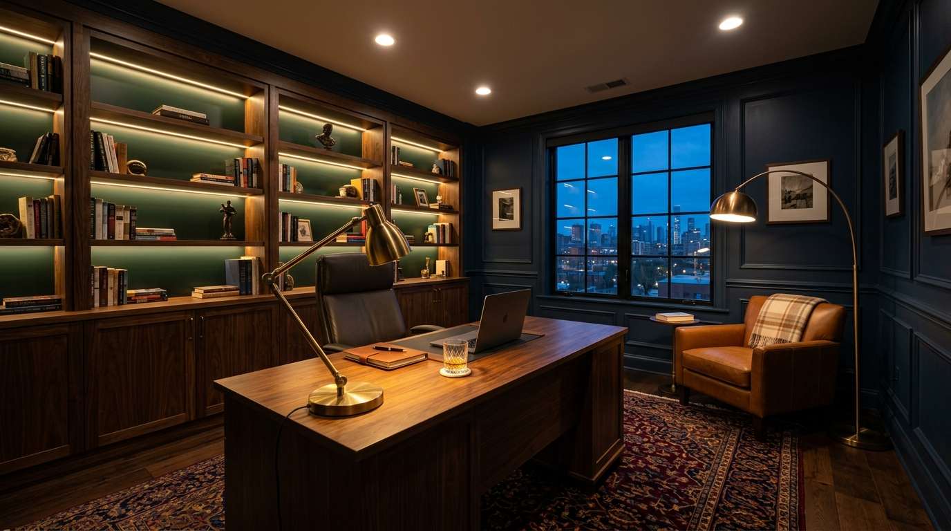 Go Dark and Rich With Your Color Palette