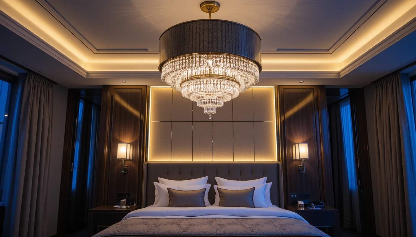 Statement Lighting as Sculptural Elements
