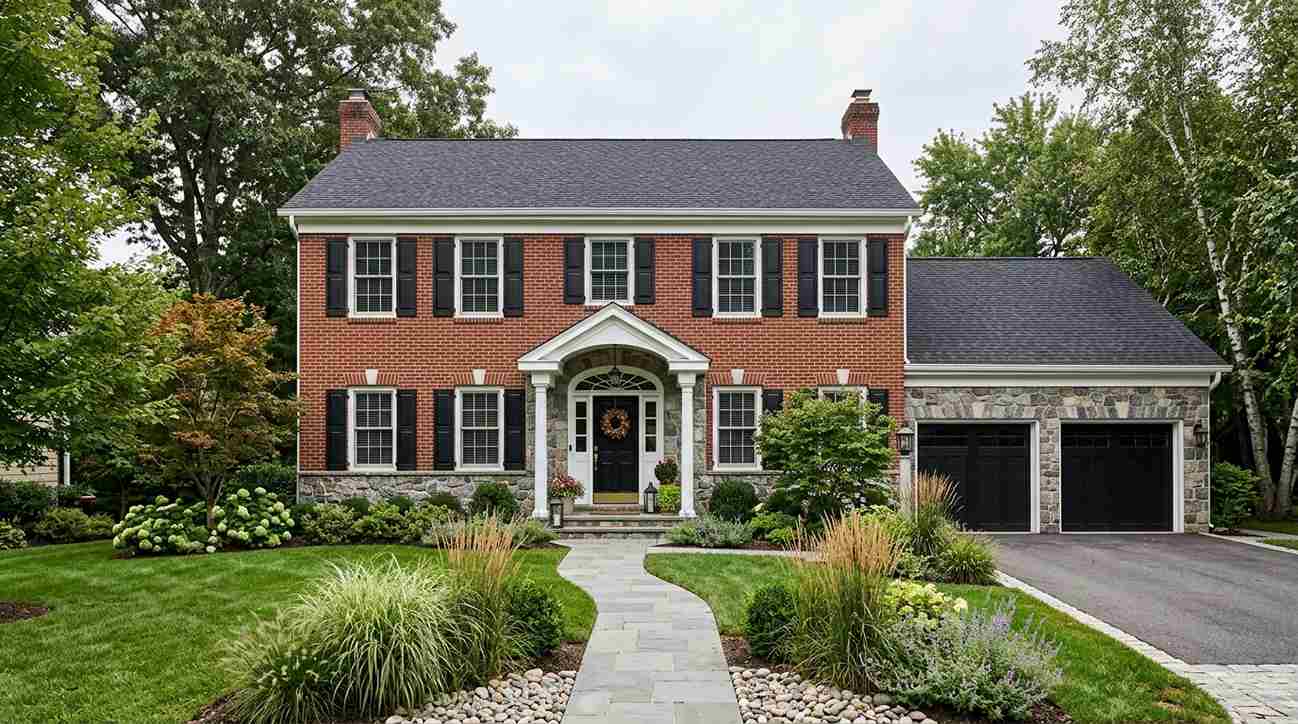 Wraparound Porch Traditional