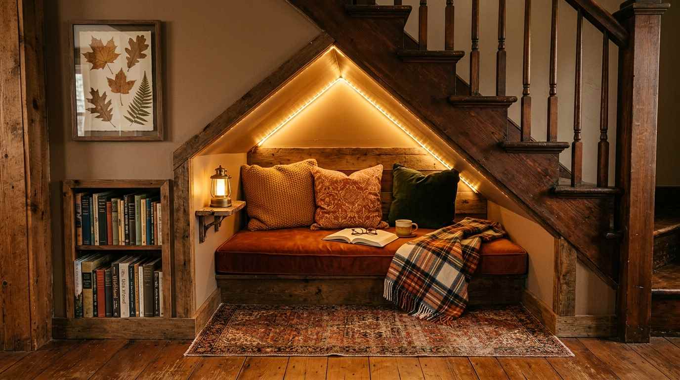 The Under-Stairs Reading Hideaway