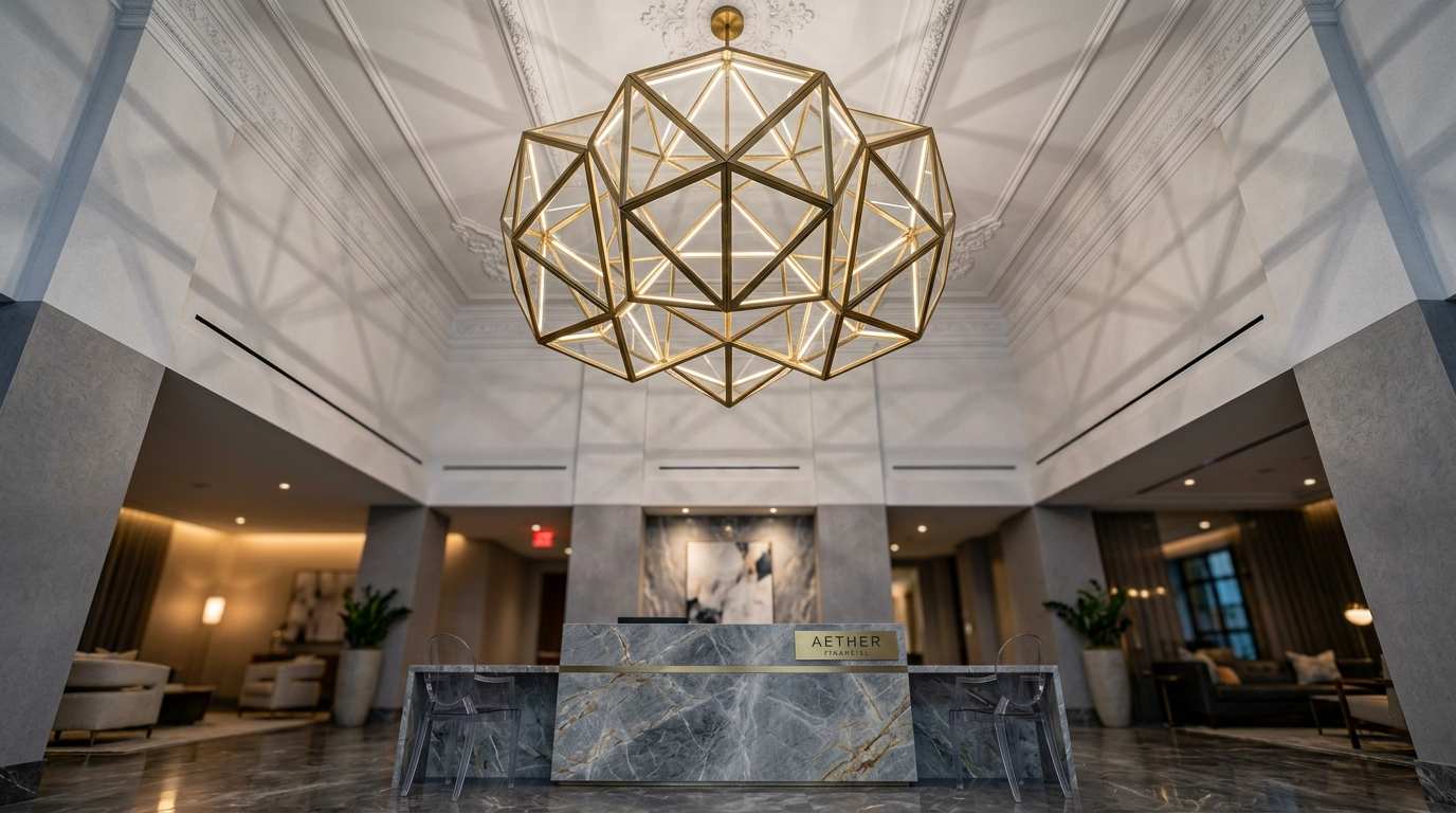 Statement Lighting as a Focal Point
