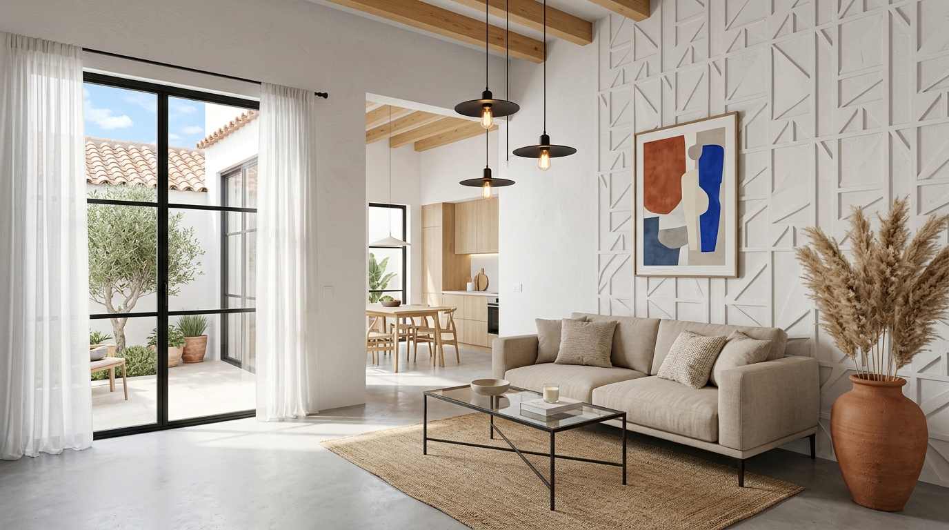 Cozy Spanish Cottage Style