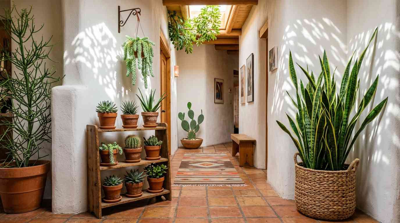 The Plant-Lover's Hallway