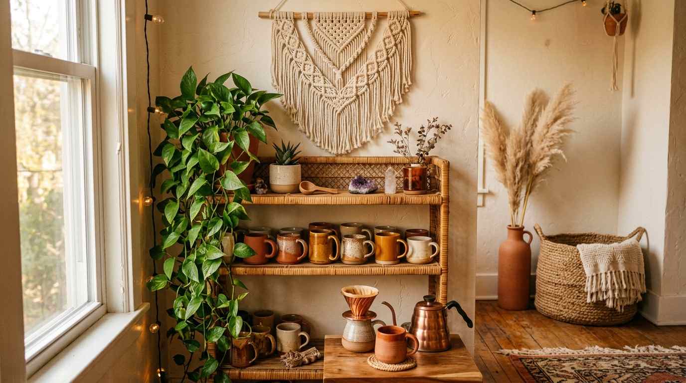 The Boho Coffee Corner