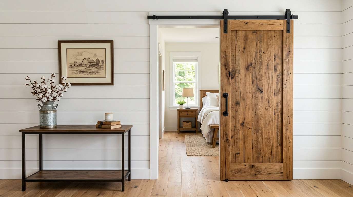 Sliding Barn Door Statement
