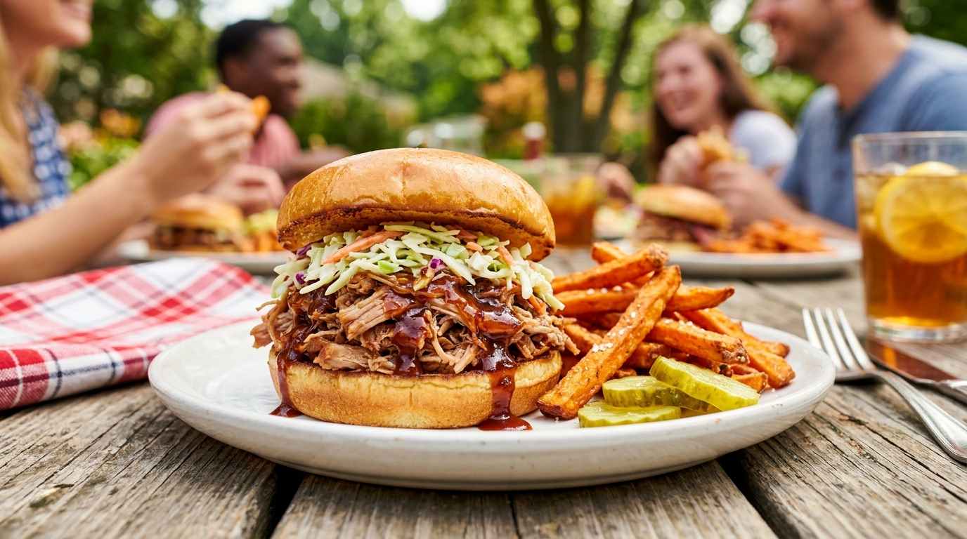 Crockpot Pulled Pork
