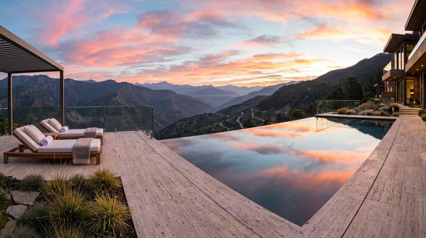 Infinity Pool (The Instagram Crowd's Favorite)