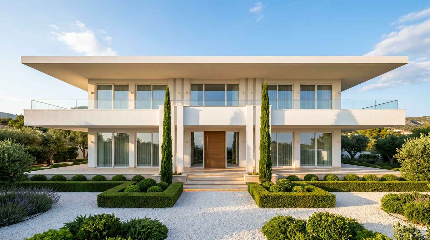 The 30 Feet Front Elevation