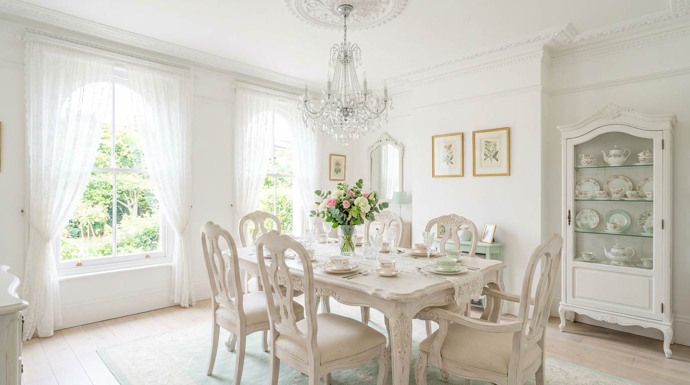  The White Victorian Sanctuary
