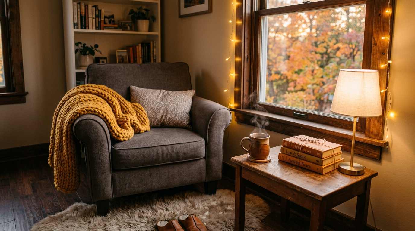  The Cozy Reading Nook Corner Office
