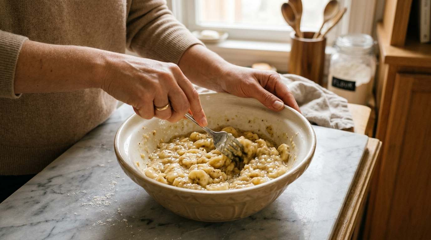 Mash Those Bananas