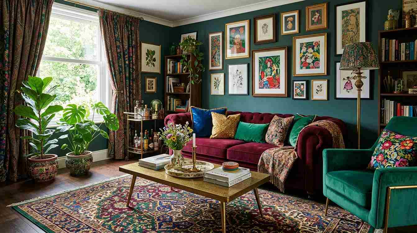 Jewel Tone Paradise