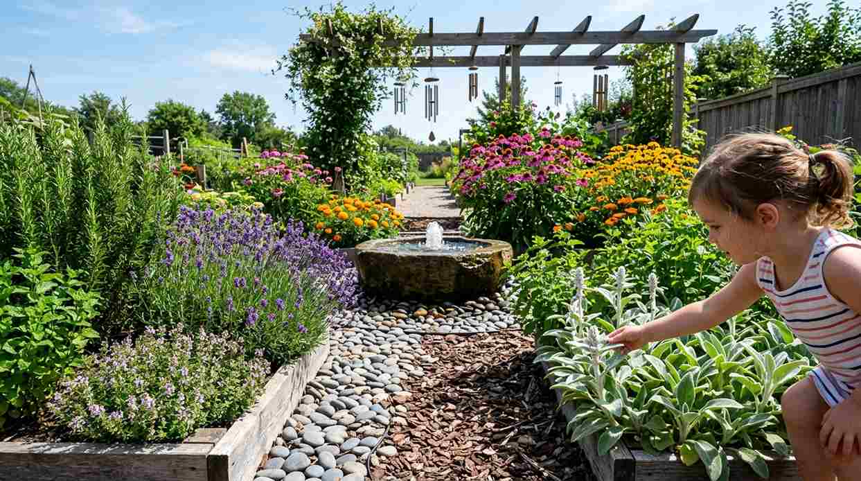 Sensory Garden Oasis