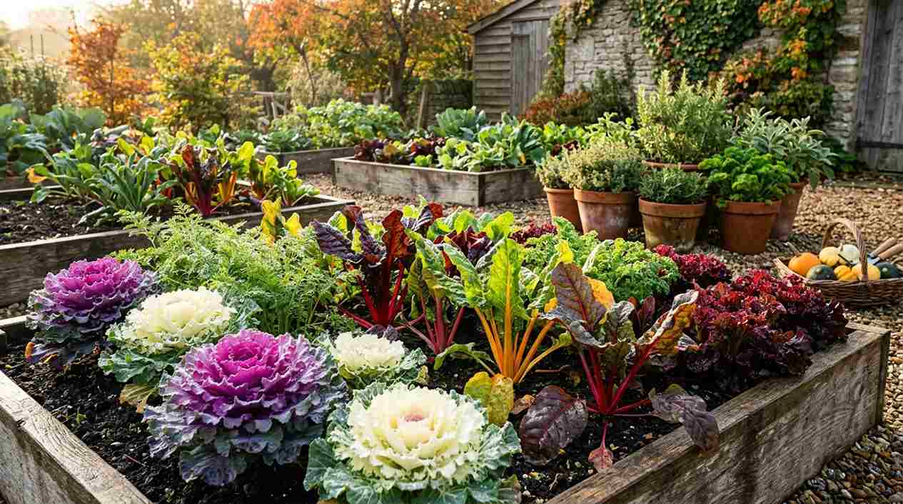Plant Fall Vegetables for Beauty and Harvest