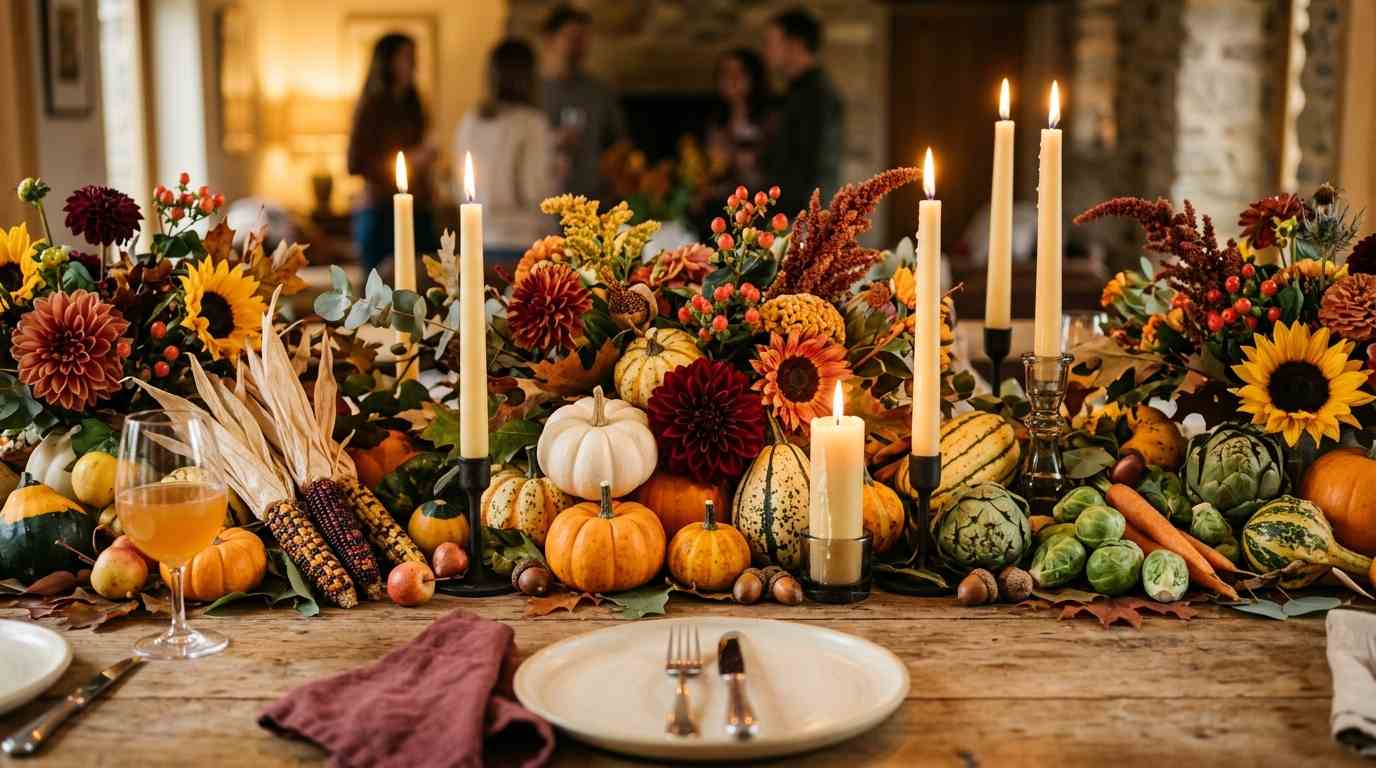 The Harvest Vegetables Centerpiece