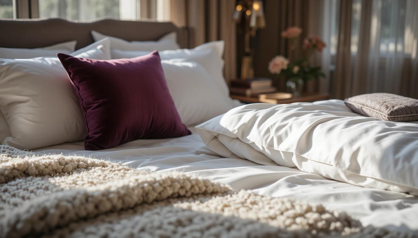 Luxurious Textiles and Layered Textures