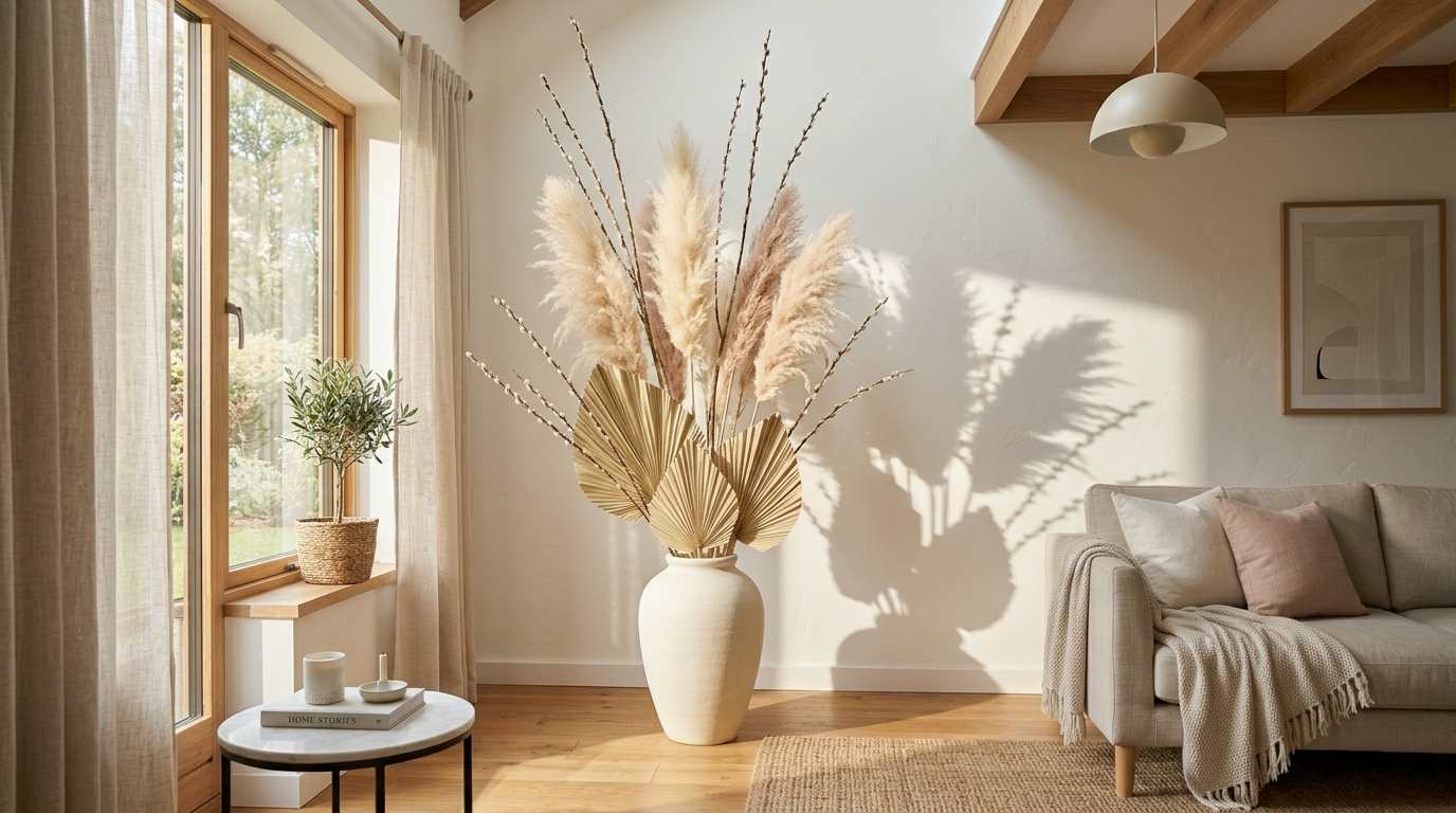 Corner Floor Vases That Fill Dead Space