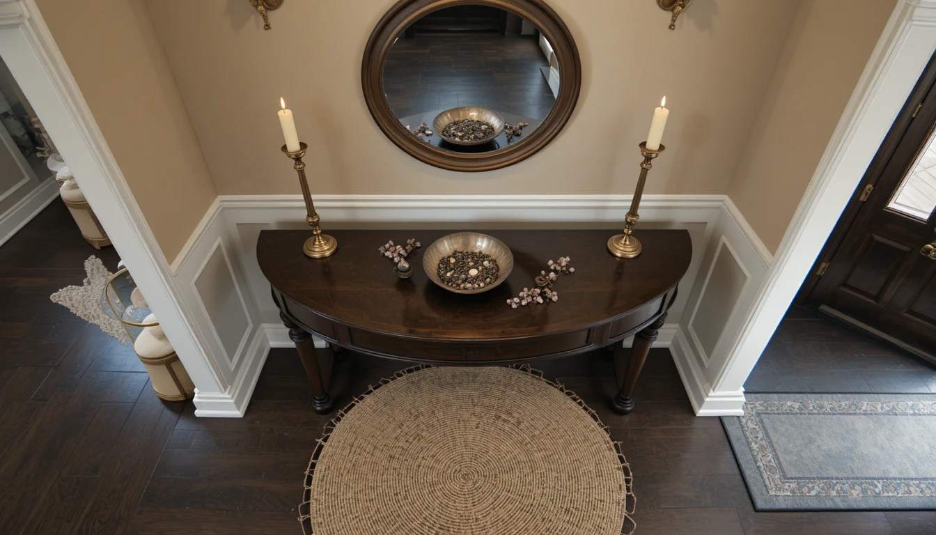 The Half-Moon Console Table